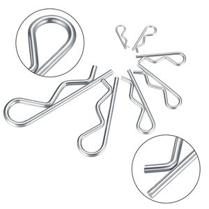 Kit d'assortiment de broches en acier inoxydable, 100 pièces, différentes tailles, pour la réparation automobile et la construction - Product Image 3
