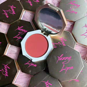 Etiqueta privada de alta calidad Blush Makeup Impermeable Vegetariano High Tint Blush <span class=keywords><strong>Palette</strong></span> - Product Image 5