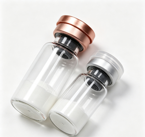 Botellas de vidrio vacías transparentes de 3/5/10 ml, 2 en 1, para líquidos, venta al por mayor, color de superficie personalizado, envío rápido a granel - Product Image 4