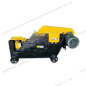 Multiple Tool Heads Rebar Cutting Machine Easy To Operate Manual Pedal Dual Control Bar Cutter