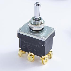 Toowei (on) off (on) 15A 250V mini chuyển đổi chuyển 12mm vít thiết bị đầu cuối chuyển đổi thiết bị chuyển mạch - Product Image 1