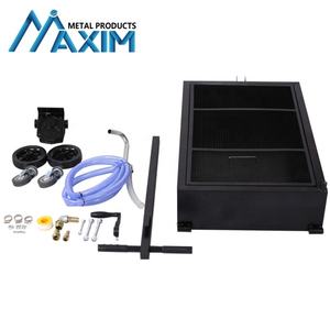 Bac de vidange d'huile de 17 gallons à profil bas, grande capacité, pliable, avec pompe électrique, tuyau et roulettes pivotantes - Product Image 6