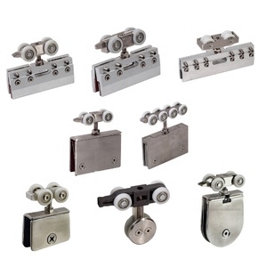 Rodillos transportadores de rodillos de nailon individuales de diseño moderno <span class=keywords><strong>Cremallera</strong></span> 798 para puertas correderas para hoteles-Material plástico duradero - Product Image 5