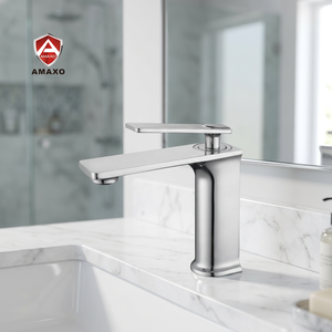 Robinet de lavabo à poignée intégrée de conception chinoise, <span class=keywords><strong>d</strong></span>ébit élevé - Product Image 2