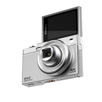 Kamera Digital 4k dengan Kamera Lensa Ganda dan Kamera Zoom Optik 12X