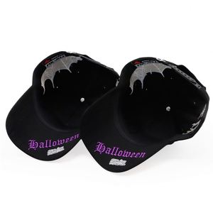 Gorra de Béisbol Bordada Personalizada de Halloween con Visera Curva para Regalos de Temporada - Product Image 6