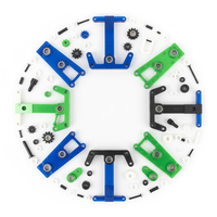 Pièces usinées CNC en plastique sur mesure de haute précision, composants prototypes non standard en ABS, PA66, POM, PMMA, acrylique, fraisage et tournage
