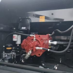Excavadora de cadenas Hyundai HX340HD usada de 34 toneladas, pocas horas de uso, motor original, excavadora hidráulica de segunda mano para construcción y minería. - Product Image 5