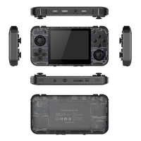 Console de jeu portable rétro RG350 16 Go avec prise en charge de la carte TF 256 Go, écran IPS 3,5 pouces, prise US, plus de 3000 jeux, multijoueur, portable