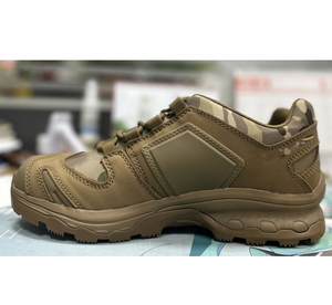 Botas Tácticas de Tobillo TSB1 en Negro, Verde, Caqui, Marrón, CP Negro, Marrón Café Oscuro, Botas de Entrenamiento en Promoción - Product Image 3