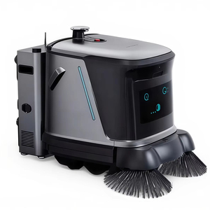 Robot Aspirador y Fregador BIBO CMao con Base de Vaciado Automático Inteligente de 25L para Cuidado de Pelo de Mascotas en Alfombras - Product Image 1
