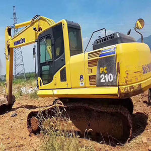 Gebruikte Graafmachine Komatsu Pc210/Tweedehands Graafmachine Komatsu Pc210 Te Koop - Product Image 1