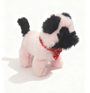 Adorabile Cane di Peluche con Baffi - Giocattolo Interattivo che Cammina e Abbaia 15x8x16cm in Plastica e Cotone - Product Image 5