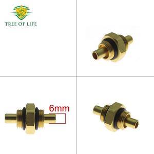 Conector de latón de 8 mm para manguera Tree Of Life, pieza de repuesto para reparación de mangueras de camión - Product Image 4