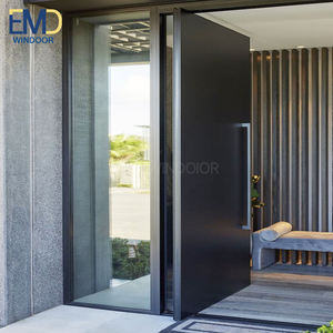 Puerta Doble de Entrada con Paneles de Vidrio Aislante - Product Image 3