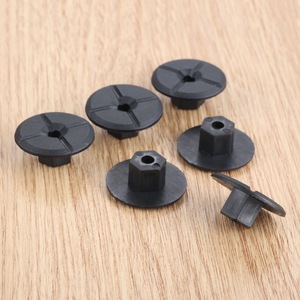 Mercedes Benz <b>Car</b> <b>Clip</b> Nuts K90 Plastic Nylon Mudguard <b>Clips</b> Self Tapping Screw Holders Automotive Parts - Product Image 5