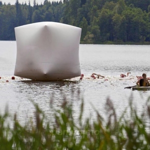 High Quality High Visibility <strong>Inflatable</strong> <strong>Buoy</strong> Swimming Pool Safety Product Water Amusement Facility - Product Image 6