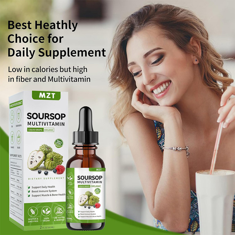 Амазон Tk Temu Soursop, капли и порошок, чистый травяной хлорофилл, дикий культивируемый лист, лидер продаж в наличии