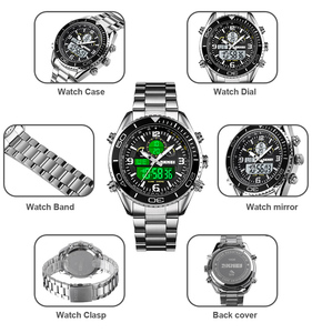 Reloj Despertador Digital Skmei Company 1600, Resistente al Agua 3 ATM, Movimiento Japonés, Relojes de Cuarzo - Product Image 5