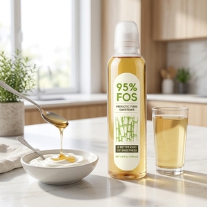 FOS 95% Fructooligosacáridos, Ayuda a la Digestión Intestinal, Se Puede Combinar con Cualquier Alimento, Fácil de Transportar - Product Image 1