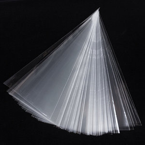 2021 Factory Food Grade <strong>Cone</strong> Shaped Plastic <strong>Sweets</strong> <strong>Bag</strong> Popcorn Sleeve Food <strong>Bag</strong> - Product Image 5