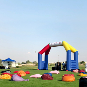Venta caliente arcos inflables o carpa formas y diseños personalizados para celebración deportes diseños de arco de entrada impresos desmontables - Product Image 3