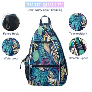 Pickleball Rackets Bag Men Women Sports Backpack Padel Travel Sling Oxford Material 30-40L Capacity - Product Image 2