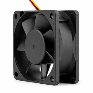 ADDA DC 12V 0.38A AC EC 5V 24V 48V 6ซม. 6025 60x60x25มม. ลูกปืนคู่3สาย AD0612XB-A71GL พัดลมระบายอากาศตามแนวแกน - Product Image 6