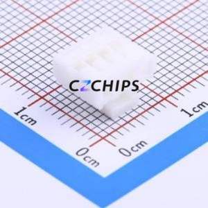 HY-4Y Housing (Wire-to-Board / Wire-to-Wire) P=2mm Connector ( Jack Structure: 1x4P )( Pitch: 2mm )( Reference Series: HY ) - Product Image 2