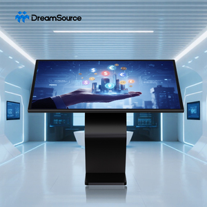 Nouvelle Arrivée 2026 : Kiosque Interactif pour Vitrine, Écran 4K FHD, Tableau de Commande Libre-Service, 43 49 55 Pouces, Tactile Capacitif, Android 11.0, Lecteur de Codes-Barres - Product Image 1