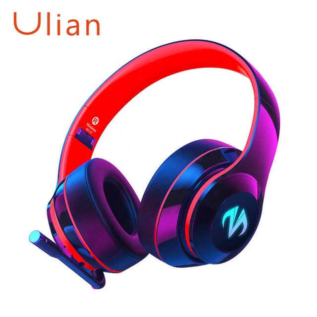 Wireless Bluetooth Gaming Headset Earphones Headphone & Over-Ear Headsets Noise Cancelling With Tws Enc Hifi Studio Headphones