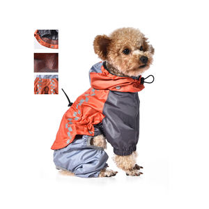 Petstar, nuevo diseño, chaqueta ligera repelente al <span class=keywords><strong>agua</strong></span> para perros, <span class=keywords><strong>chubasquero</strong></span> para perros con botón a presión - Product Image 1
