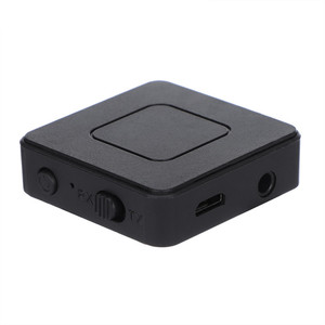   Receptor y transmisor 5.0, adaptador de audio inalámbrico 2 en 1 para llamadas manos libres en el coche - Product Image 1