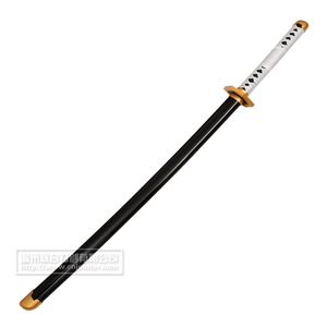 Épée <span class=keywords><strong>Sabito</strong></span> en bambou, épée Demon Slayer en bambou, épée Demon Slayer en bois - Product Image 2
