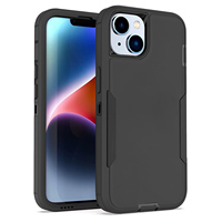 Coques de téléphone portable robustes en TPU pour iPhone 17 Pro Max 16 15 14 13 12 11 – Étui antichoc avec support pour hommes et femmes