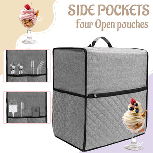 Ninja Ice Cream Maker Cover NC701 Fabric Dust Protection For Ninja Ice Cream Machine - Product Image 3