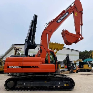 Excavadora Hidráulica Usada DOOSAN DX225LC de 22.5 Toneladas, Diseño de Ahorro de Energía, Mayor Durabilidad, para Paisajismo y Modelado de Terrenos - Product Image 1