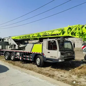 42m Hebezeuge LKW-Kran Zoomlion gebrauchte Maschinen 25 Tonnen gebrauchte LKW TOP Marke 25 Tonnen ZOOMLION ZTC251V Mobil-LKW-Kran