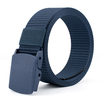 Ceinture tactique en nylon pour homme sur mesure en gros, style décontracté avec boucle automatique en alliage, ceinture résistante et durable, réglable
