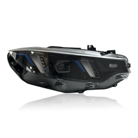 Faros Delanteros Estilo Ojo de Serpiente para BMW Serie 4 F32 M3 F80 M4 F82 2013-2019, Conjunto de Faros LED Delanteros para Automóvil, DRL Amarillo y Blanco