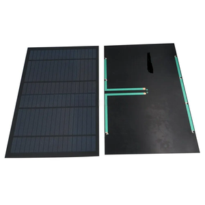 แผงโซลาร์เซลล์แบบโมโนคริสตัลไลน์ชนิด N ขนาดเล็ก 10W 18V 0.55A สำหรับใช้งานกลางแจ้ง น้ำหนักเบา ปรับแต่งได้ พร้อมแผ่น ETFE PET PCB 12V สำหรับ DIY - Product Image 1