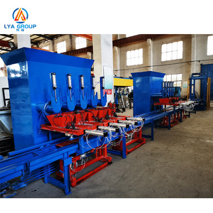 Đá cẩm thạch nhân tạo làm máy trung chuyển đúc Veneer dây chuyền sản xuất đá - Product Image 6