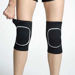 AOFIT Meilleure Vente Genouillère Épaisse en Éponge Tricotée Haute Élasticité pour la Danse, le Yoga et la Protection Sportive - Product Image 2