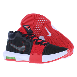 Scarpe da uomo Nike Lebron Witness Viii Faze Colore: Nero/Rosso 100% autentiche - Product Image 5