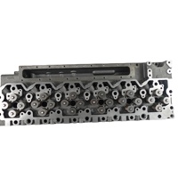 Nuevo Conjunto de Cabeza de Cilindro ISL ISC (Acero) 3969734 4939110 4936724 4942118 5259421 5348478 para Piezas de Motor Diésel de Excavadora