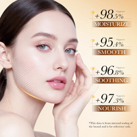 Masque facial hydratant probiotique 25ml SADOER, masque apaisant et hydratant pour la peau