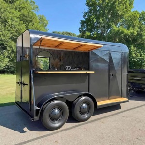 Camión de Comida Callejero, Remolque de Cocina Móvil, Quiosco, Carrito de Helados, Camión de Comida para BBQ y Hot Dogs en <span class=keywords><strong>Venta</strong></span> en EE. UU. con Cocina - Product Image 3