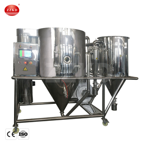 เครื่องอบแห้งแบบพ่นฝอยความเร็วสูง 10 ลิตร สำหรับผงมะเขือเทศ ราคาเครื่องพ่นฝอยแบบแรงเหวี่ยงสำหรับทำนมผง - Product Image 1