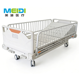 <span class=keywords><strong>Lit</strong></span> d'hôpital pédiatrique manuel MEIDI à 2 fonctions avec barrières complètes - Product Image 3