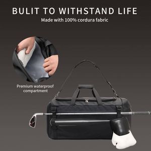 BSCI Factory Sports Gym Bag, Travel Duffel Bag with Wet Pocket & <b>Shoes</b> Compartment <b>for</b> Men <b>Women</b>, 65L, Lightweight - Product Image 5